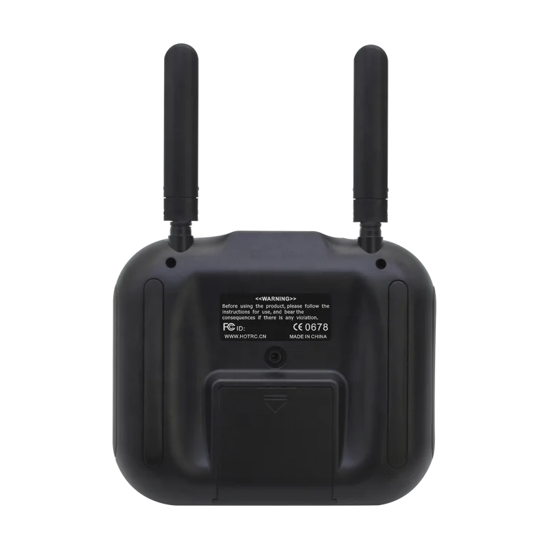 hotrc 24g 6ch fhss двойной антенный переда