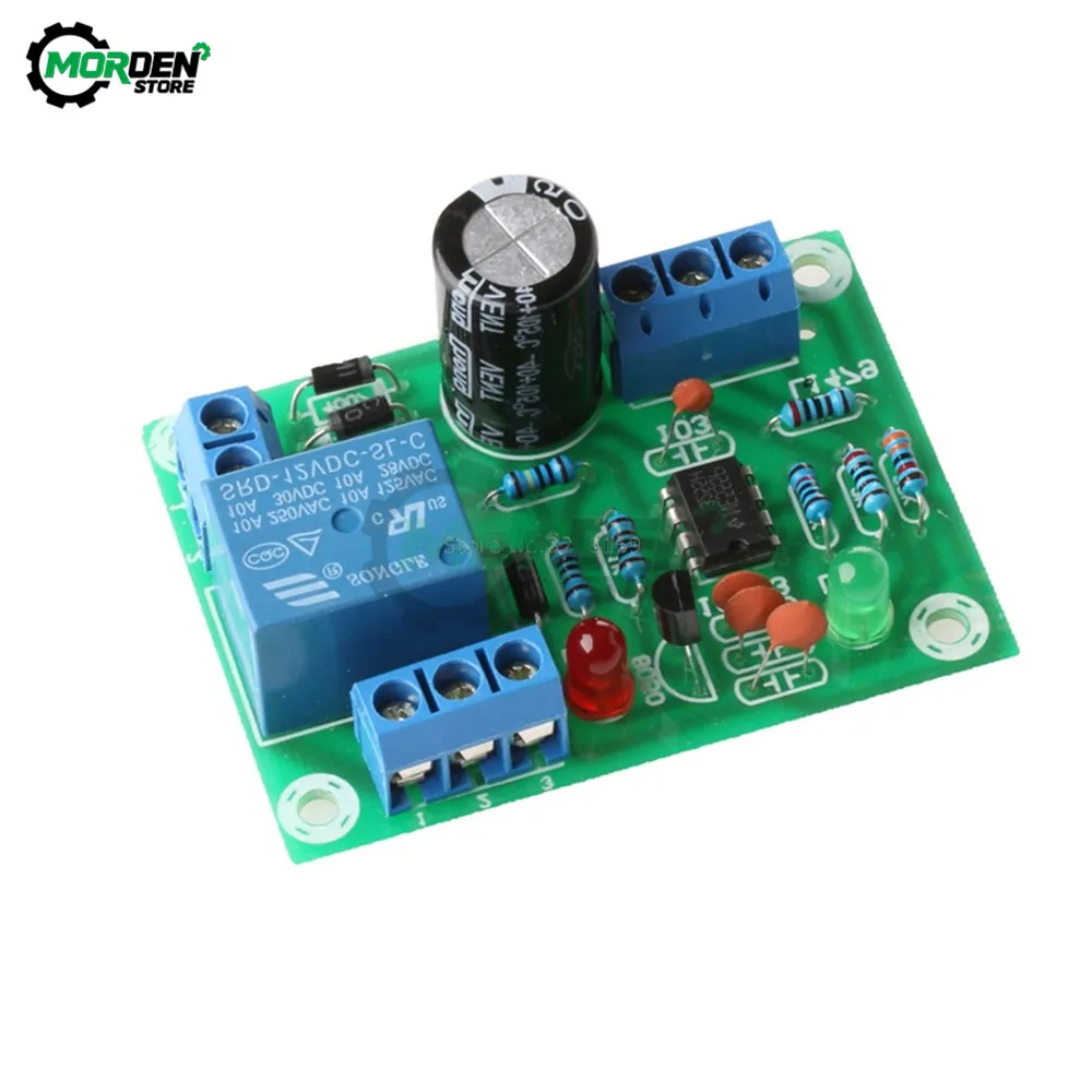 

DC 12V 10A Low Pressure Switch Water Liquid Level Controller Sensor Module DIY Kit Detection For Tank Pond Water Garage