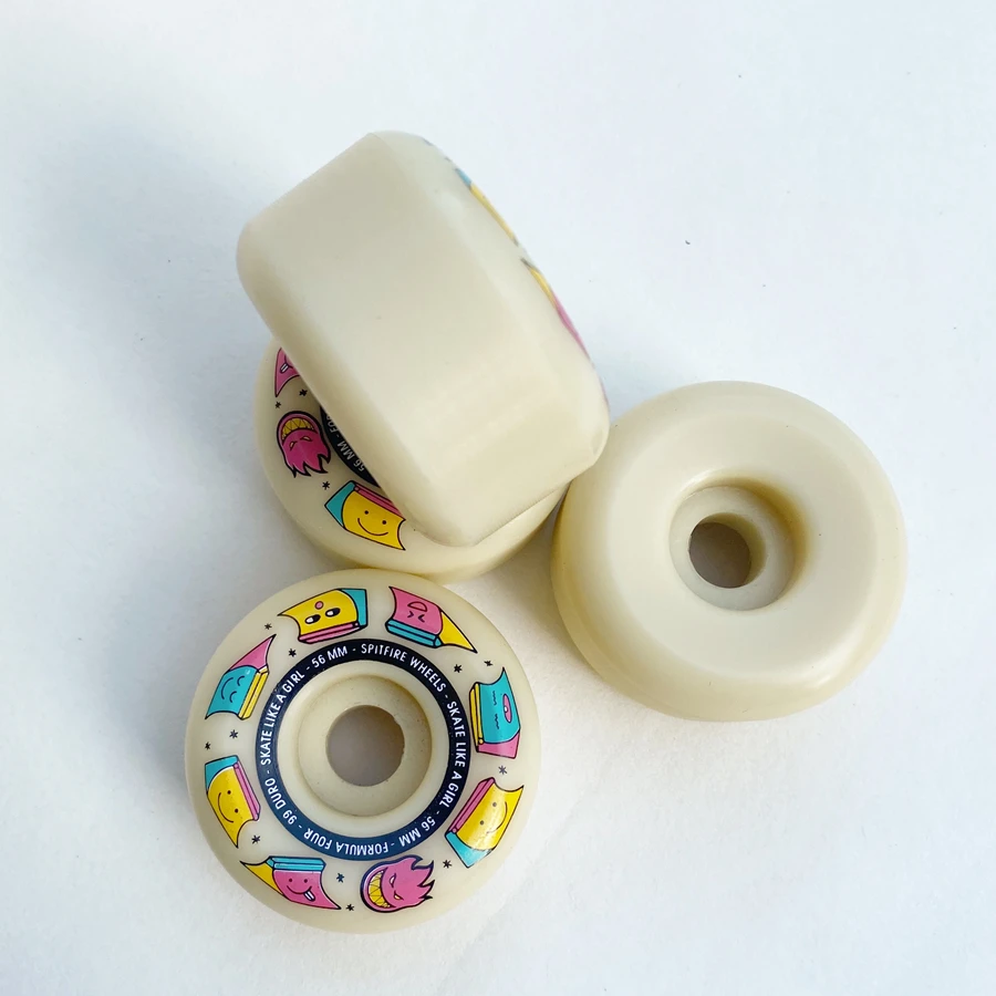 Оригинальные круги для скейтборда 56 мм 99 дюймов | Спорт и развлечения