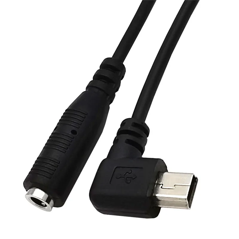 Мини-флеш-накопитель USB к 3 5 мм аудио кабель Женский Mini 2 0 с 5-контактным штыревым