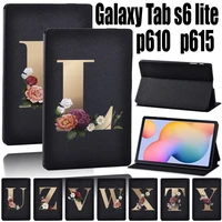 tablet case for samsung galaxy tab s6 lite p610p615 10 4 inch leather case cover free stylus