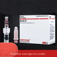 34g water light self injection head hand made four needles fly eye extra fine needles 1 5mm 4 mm disposable needles