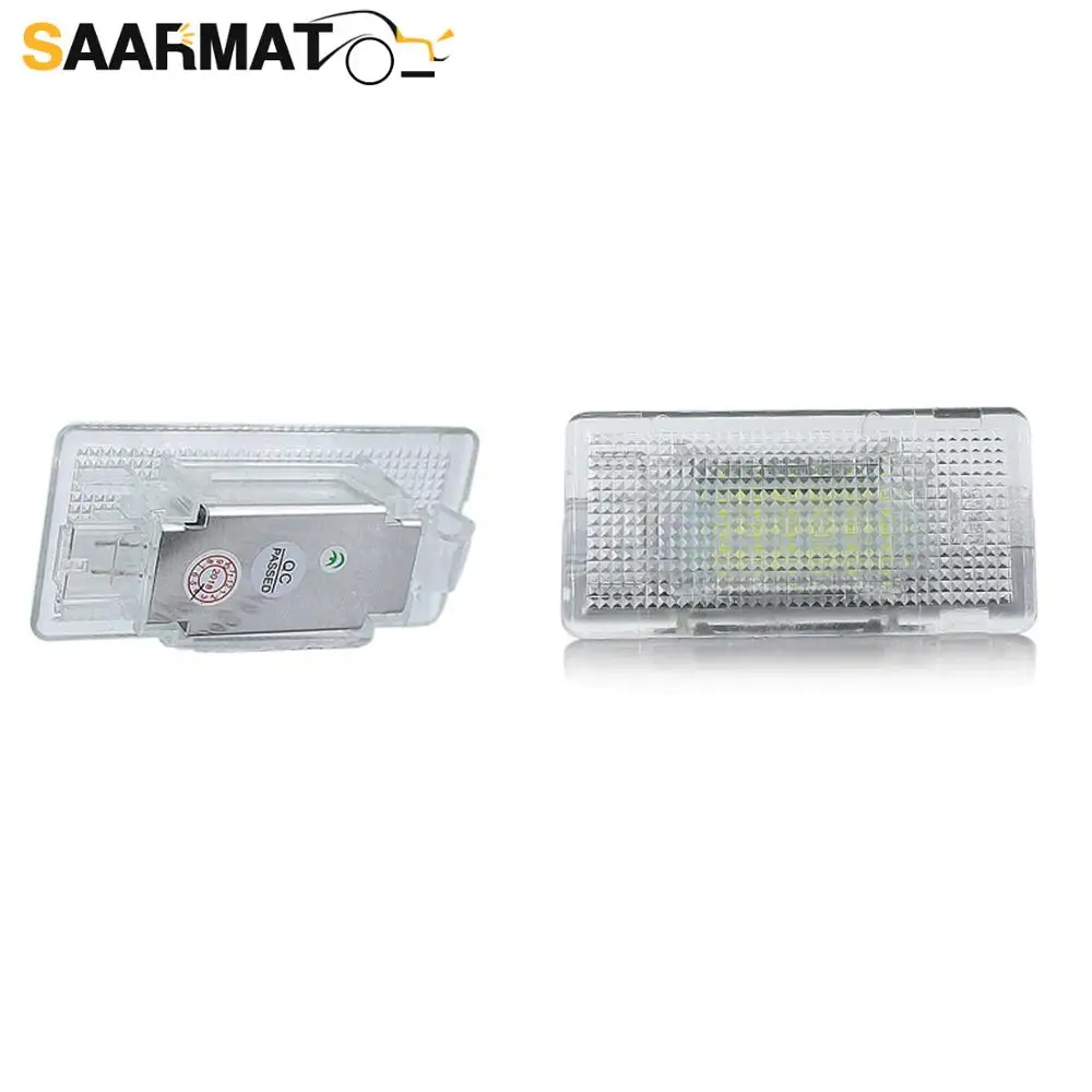 2 шт светодиодный Подсветка багажника Багажник автомобиля светодиодная лампа