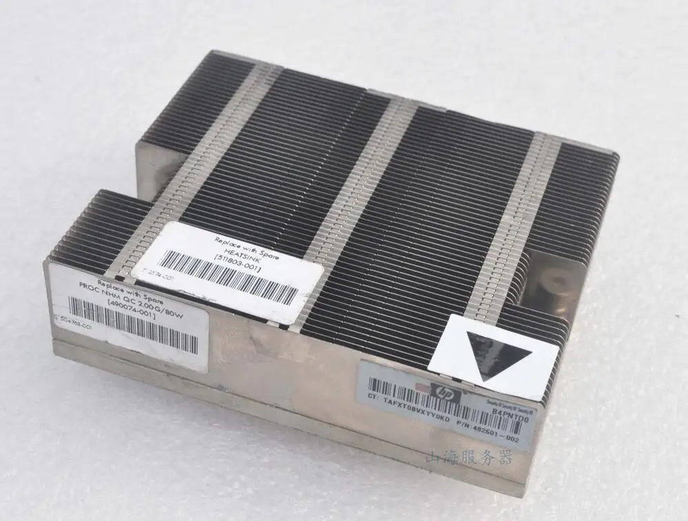 блок радиатора hp 511803 001 для intel xeon x5650 free global shipping