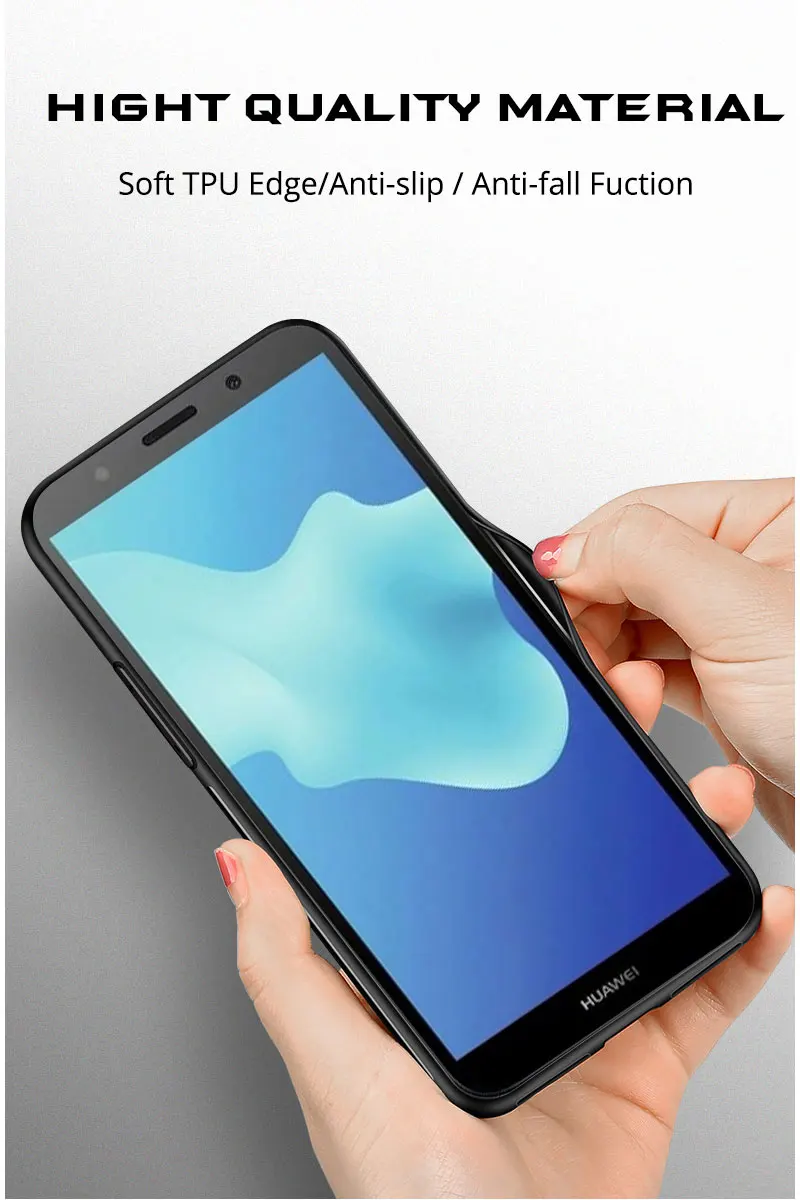 Для huawei Y6 II Y5 II чехол КРЫШКА ДЛЯ huawei Y6 Y5 чехол для телефона на Y7 Y6 Y5 премьер- «Человек-паук», мягкий черный чехол ТПУ