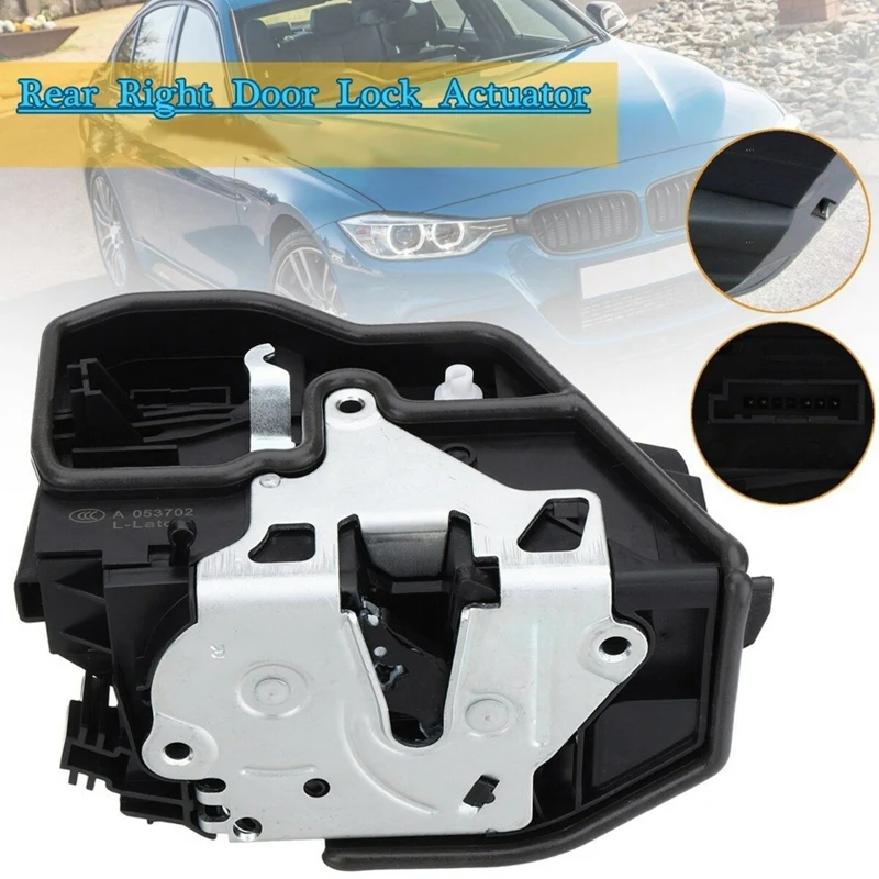 

Rear Right Power Electric Door Lock Latch Actuator 51227202148 For Bmw E60 E90
