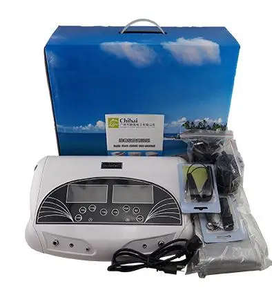 3 в 1 ног ионной детоксикации ванна суб-здоровья Ионной SPA-очищение машина +