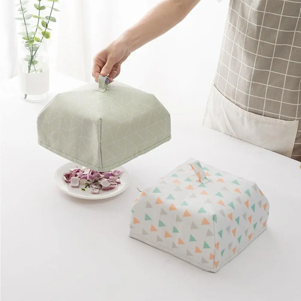 

Складная изоляционная Крышка для пищевых продуктов, защита от пыли, защита от вредителей, аксессуары для стола, инструменты