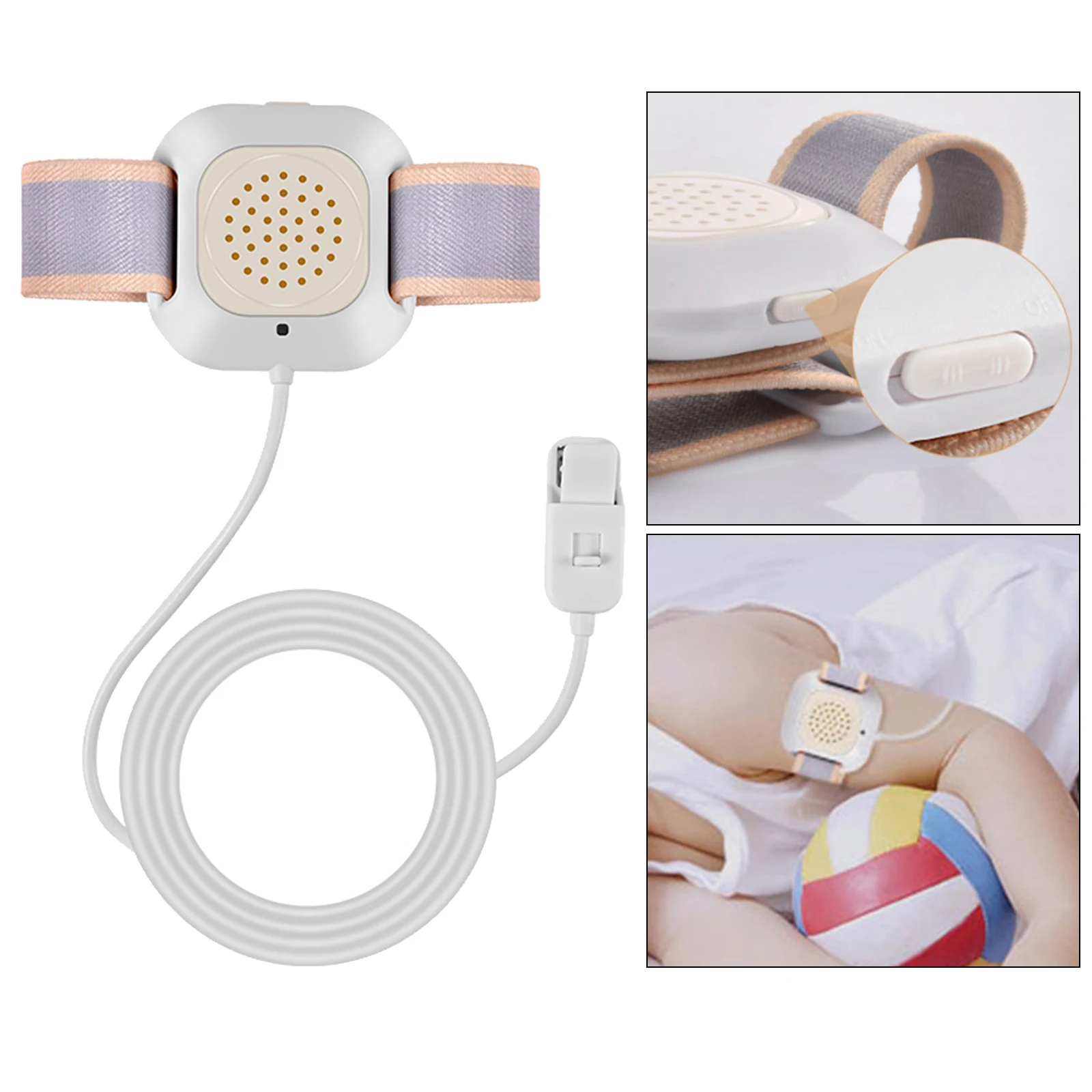 

Nocturnal Bedwetting Enuresis Alarm Device for Children Deep