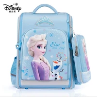 disney frozen school bags for girls elsa anna olaf causal large capacity water proof primary student orthopedic back mochilars