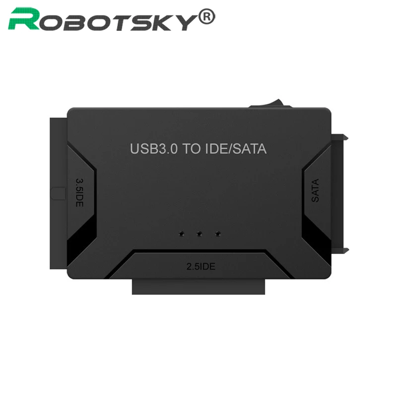 Кабель SATA к USB IDE 3 0 2 Sata с адаптером питания 12 В а для жесткого диска 5 HDD SSD адаптер |