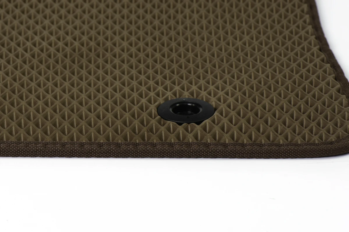 Car Mats allmone Eva Brown for Mitsubishi Outlander (SUV/cwow) 2005 - 2012 | Chassis