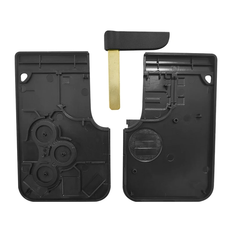 Смарт-ключ XNRKEY PCF7926 3 кнопки 433 МГц для Renault Megane Scenic Grand 2003-2008 | Автомобили и