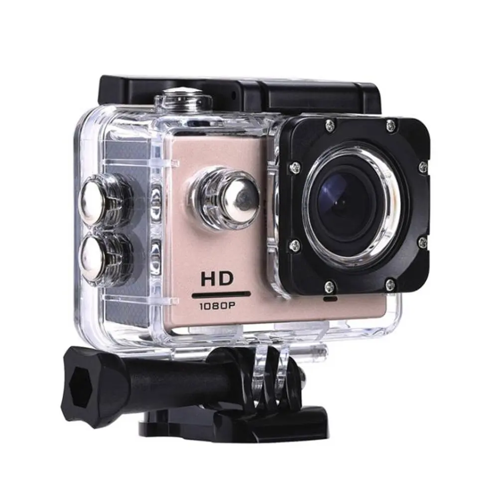 

Outdoor Mini Sport Action Camera Ultra 30M 1080P Underwater Waterproof Helmet Video Recording Cameras Sport Cam