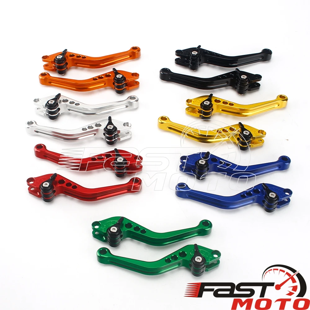 

Motorcycle CNC Aluminum Folding Adjustable Front Brake Clutch Lever For Aprilia Tuono Dorsoduro 750 900 1200 RSV MILLE ETV1000