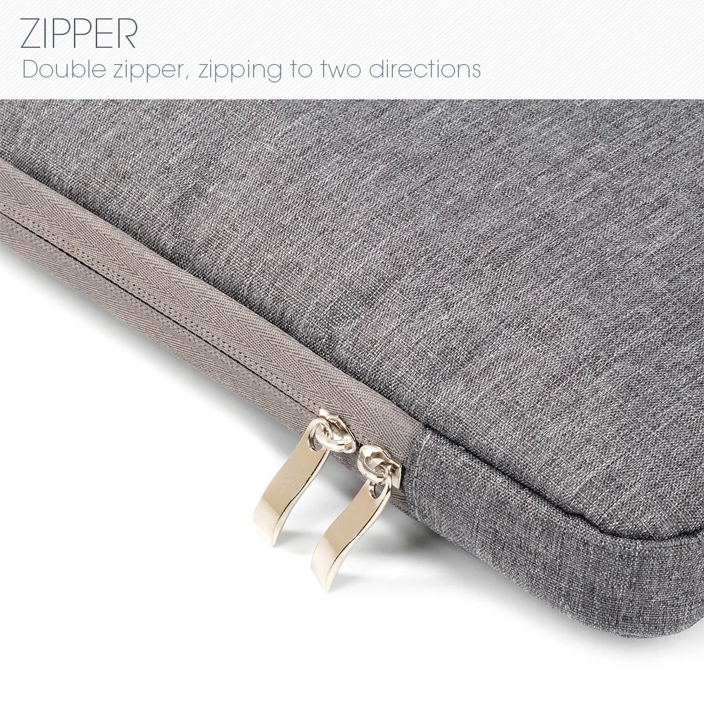 waterproof laptop sleeve bag notebook case for macbook retina pro 13 3 cover for lenovo 11 12 13 14 15 15 6 inch zipper bag free global shipping