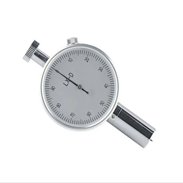 

Durometer/hardness tester for strain gage hardness test