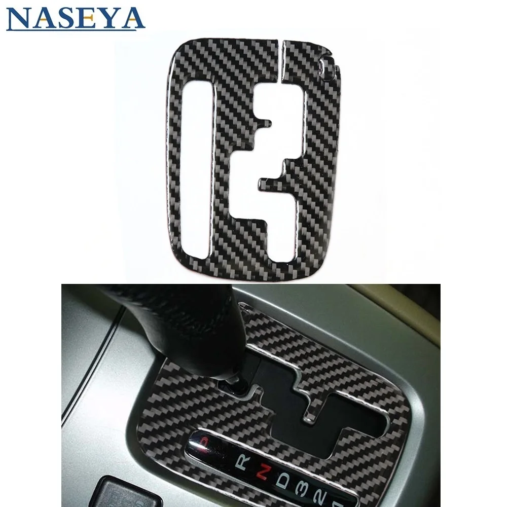 

Автомобильный Стайлинг, наклейка из углеродного волокна для Subaru Forester 2005-2008, автомобильные аксессуары, панель передач