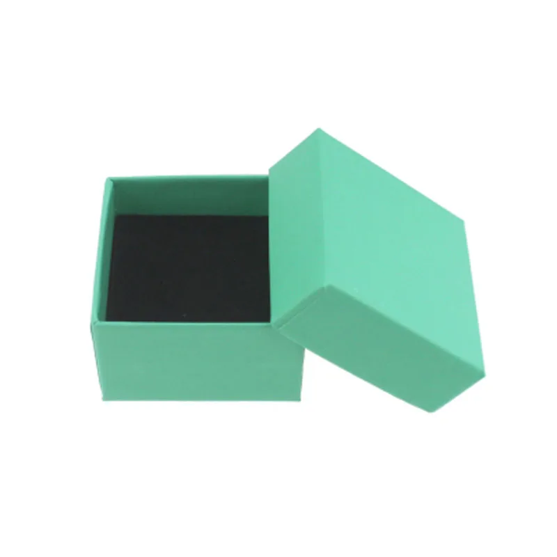 Квадратная коробка для обручальных колец ювелирный дисплей ювелирные серьги