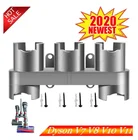 Suporte de armazenamento para аспиратор абсолютного порошка, peкас, аксессуары, инструмент для чистки, основание для велосипеда для dyson v7 v8 v