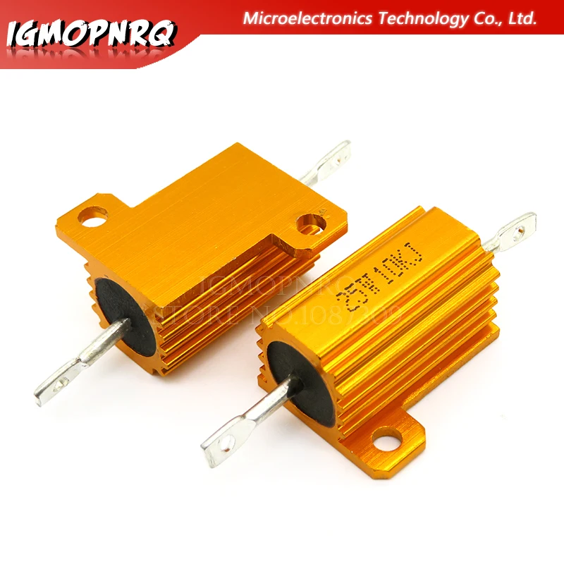 Полноценный алюминиевый корпус мощностью 25 Вт металлический чехол проволочный