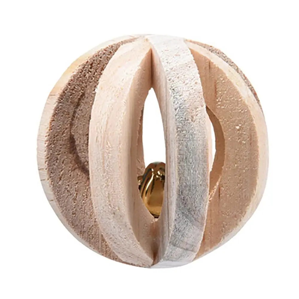 Игрушки для жевания хомяка натуральная короя фотоколокольчик ролик гантели