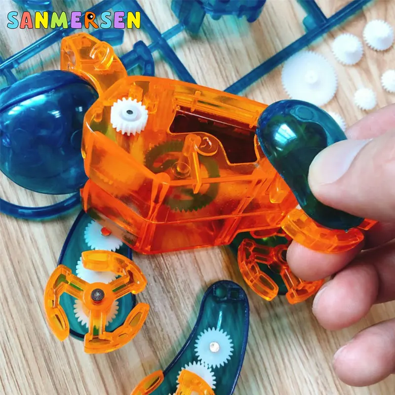 

DIY Assembled Toy Solar Orangutan Children's Educational Toy Science And Education Institution Toy Table Game Birthday Present