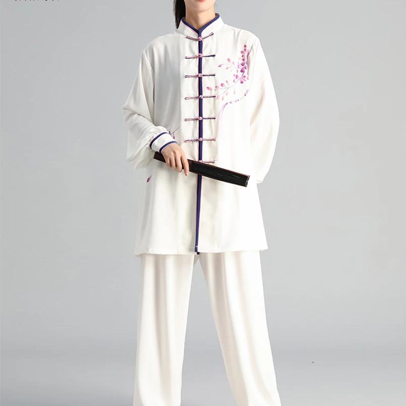 Женское платье в китайском стиле Tai Chi традиционная китайская одежда для кунг фу