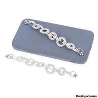 1pcs new fashion rhinestone chain for diy phone case decoration accessories