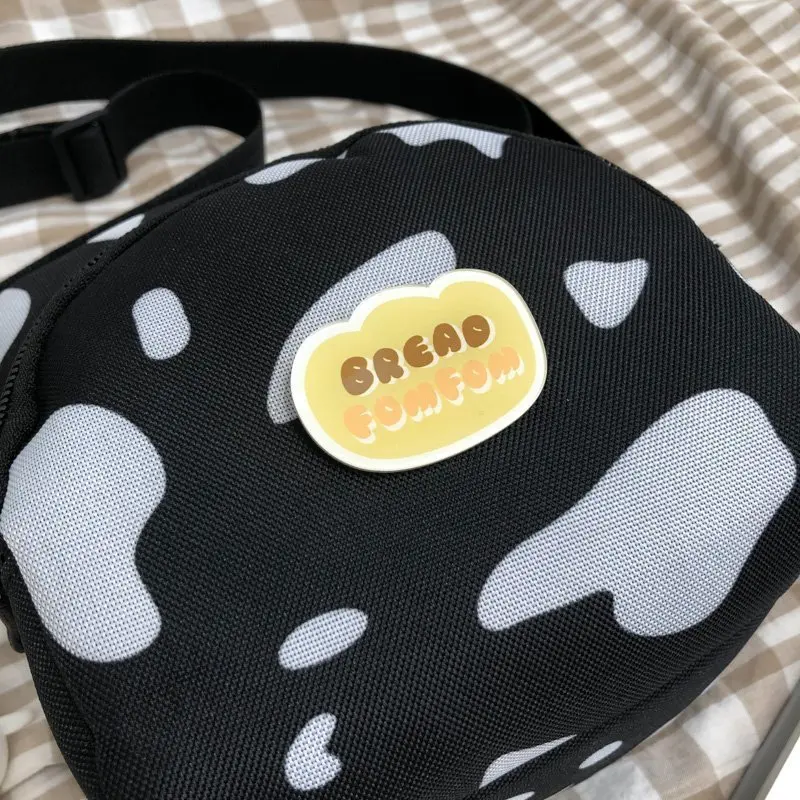 

Cute cow shoulder bag woman messenger bag small shoulder bag
