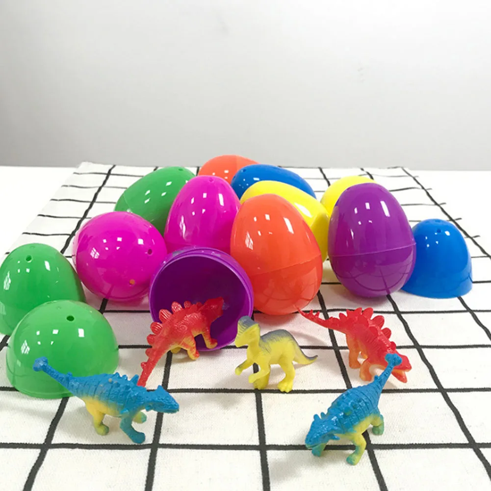 

12 шт., детские пластиковые игрушки-Динозавры
