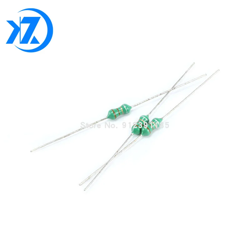 50pcs/lot 0410 Color Ring Inductors 470uh 471k Axial RF Choke Coil 1/2W Inductance DIP 1 6.8 10 22 47 68 100 150 220 330 470 uH |