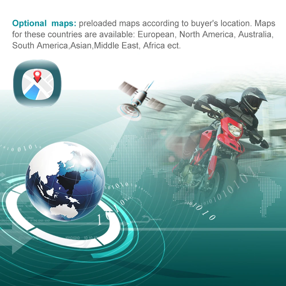Новейший Fodsports gps мото навигатор 4,3 дюймов с DVR IPX7 Водонепроницаемая Android система wifi Bluetooth мотоцикл gps навигация
