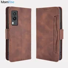 Чехол-книжка с магнитной застежкой для VIVO V21E