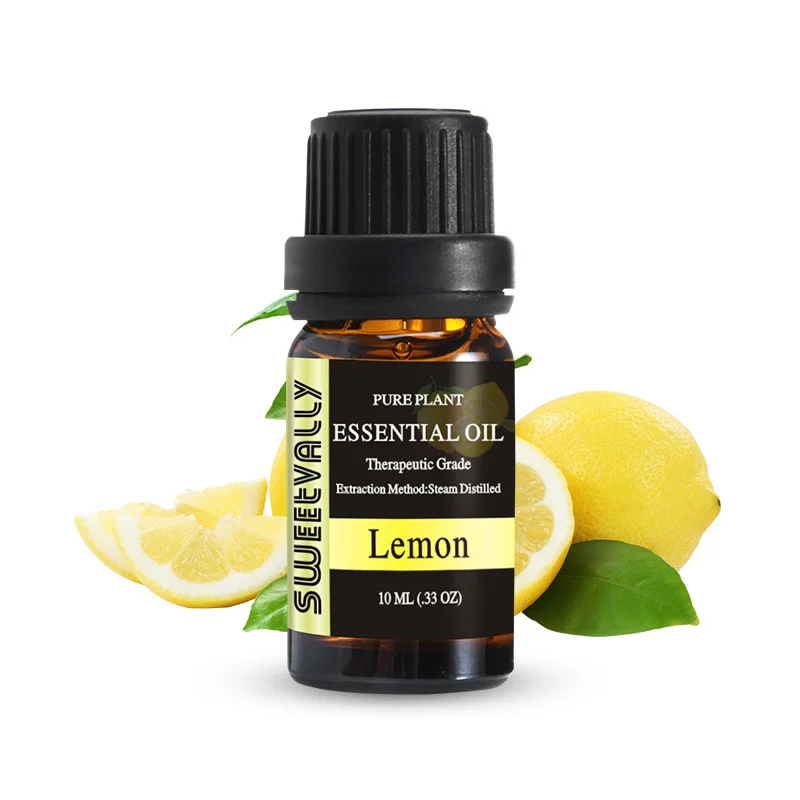 Sweetvally 2pcs/3pcs Plant Essential Oils 100% Natural Pure Water Soluble Oil for Fragrance Lamp |