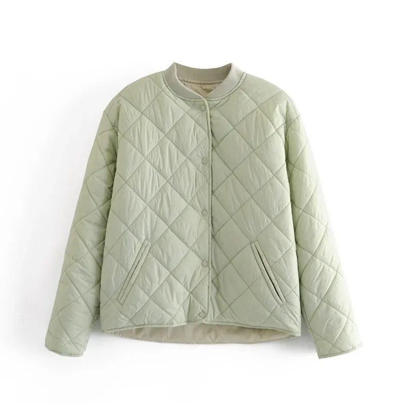 

Vogue Women Casual Black Za Autumn Parkas Oversize Female Elegant Single Breasted Long Sleeve Outwear Girls Loose Jackets