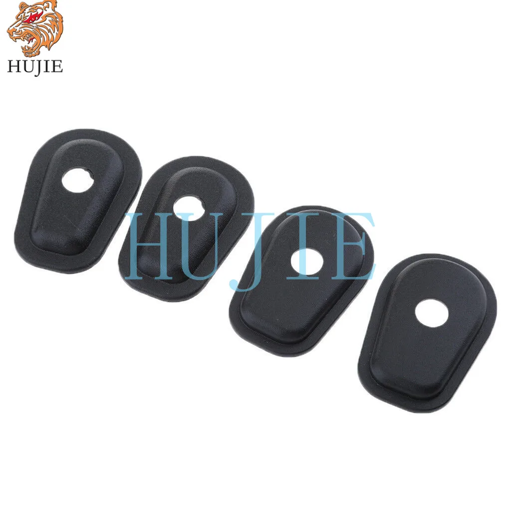 

Motorcycle Black Turn Signals Adapter Indicator Spacers For Kawasaki ZX6R ZX636 ZX6RR ZX7S ZX1200S ZX7R ZX7R ZX9R ZX12R 2000