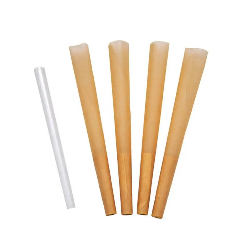 

Natural Papers With Filter (1 Pack) Smoking Accessories Translucent Horn Classic Natural Paper Cigarette Smoking Accessories