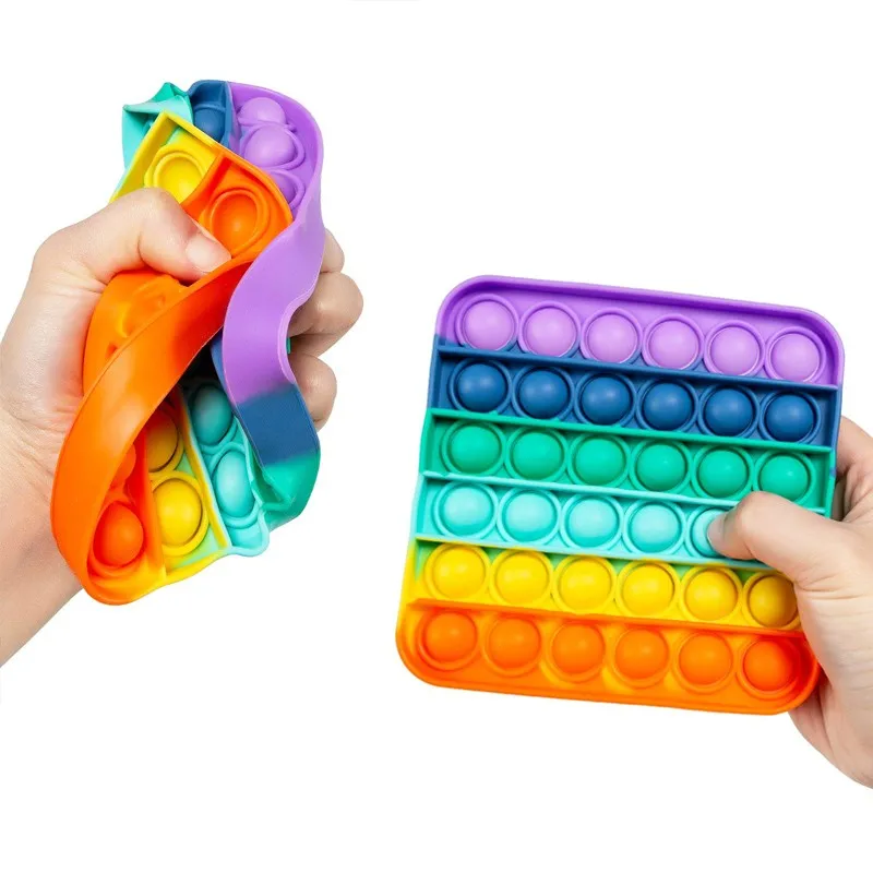 Juguetes antiestr&eacute;s para adultos, juguetes antiestr&eacute;s, estr&eacute;s blando y estrujable, caja antiestr&eacute;s-5