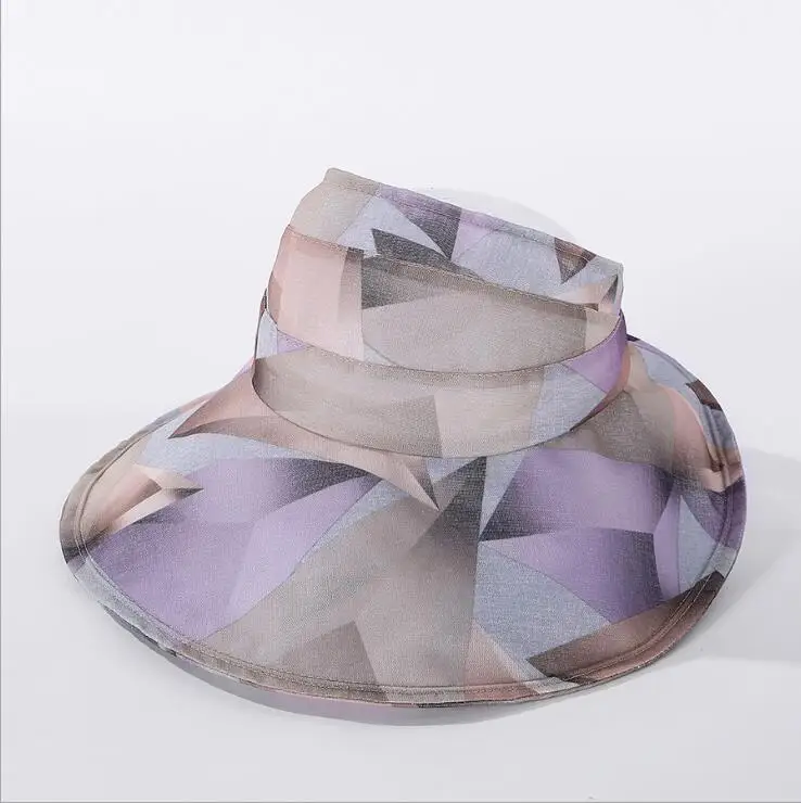 2020 Женская широкополая Летняя Пляжная Пустая Шляпа с широкими полями