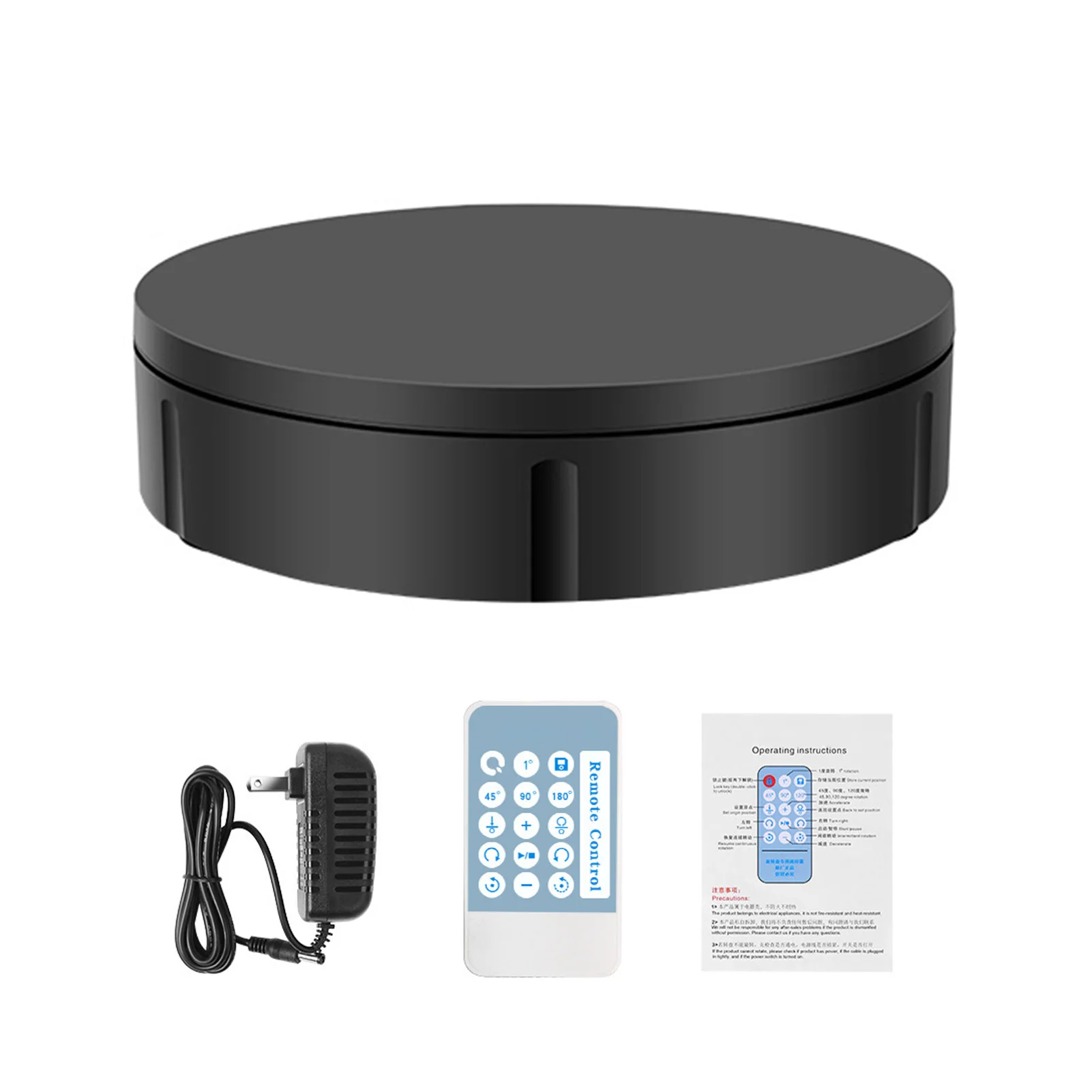 

Универсальный держатель для ювелирных изделий с пультом, 22 см