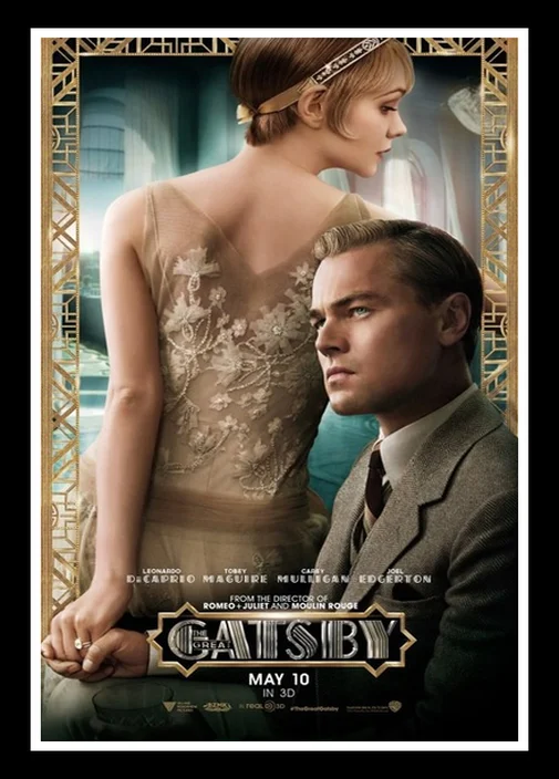 Идеальный JL Леонардо ДиКаприо Великий Гэтсби настенная живопись искусство