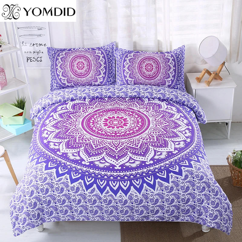 Комплект постельного белья из 3 предметов с цветочным узором|bed set|bedding setflower bedding