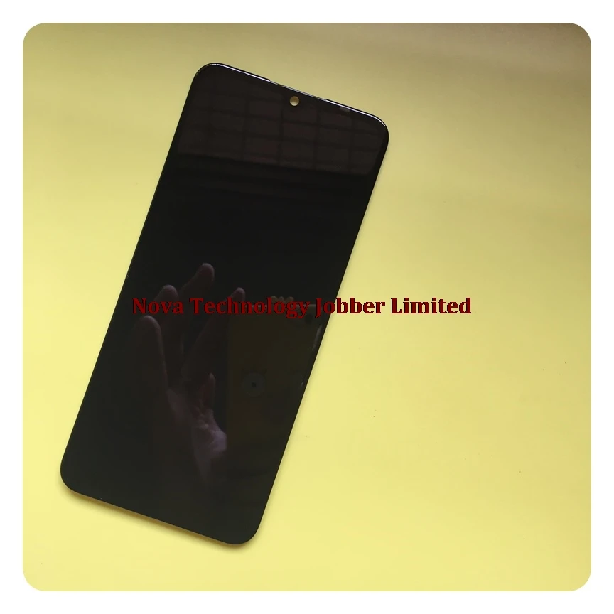 Wyieno 6 09 в черный сенсор для BQ Mobile BQ-6040L Magic 6040L ЖК-дисплей сенсорный экран стекло