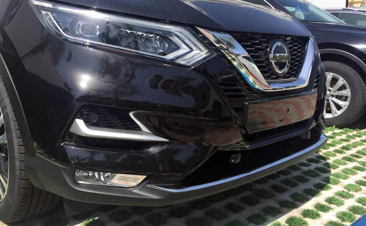 1 шт. Хромированная передняя нижняя сетка для гриля решетка радиатора отделка