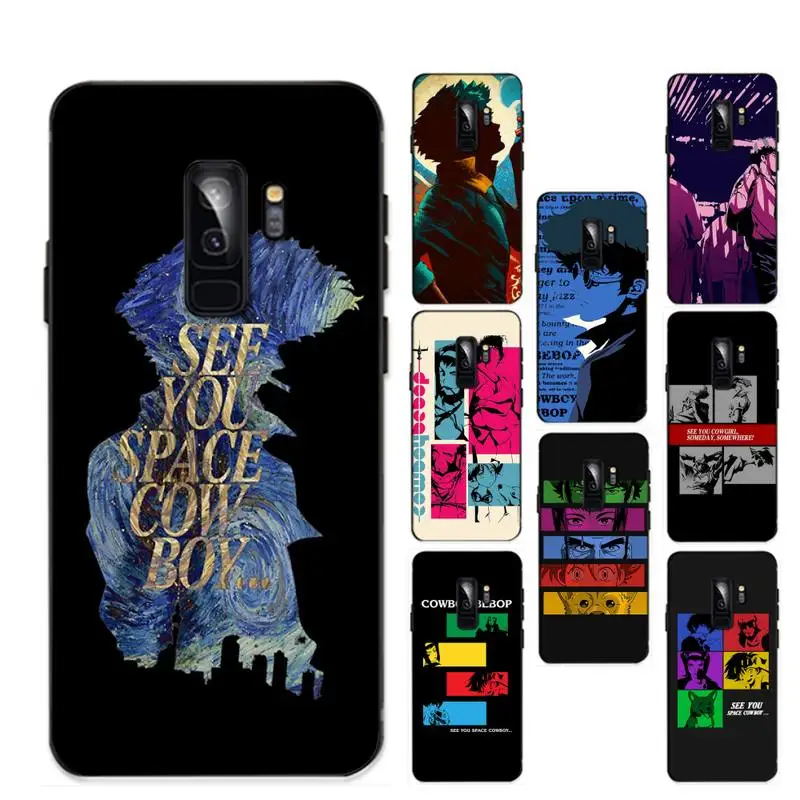 

Cowboy Bebop Phone Case For Samsung Galaxy S20 lite S21 ULTRA S30 S10 S9 S8 plus S7 edge Capa