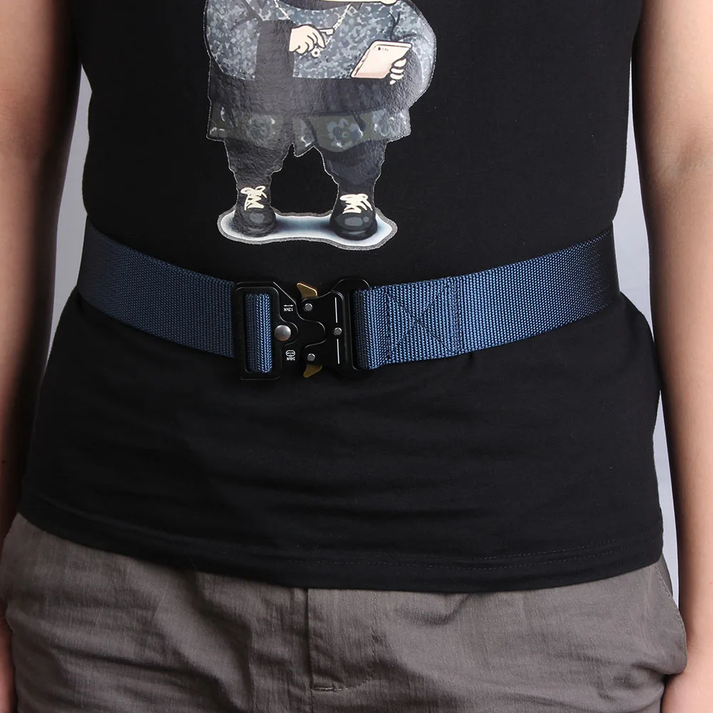 Тактический ремень FDBRO армейский тактический для охоты кемпинга военное