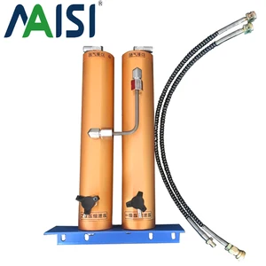 Воздушный фильтр Maisi 30Mpa, внешний водомасляный Sparator, двойная фильтрация ведра для подводного плавания, воздушный компрессор высокого давления, воздушный ПУ