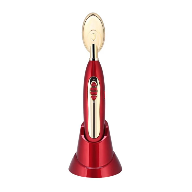 

Unique Design Skin Care Tool Face Lift Wrinkle Remover Hot Compress Vibration Beauty Eye Massager