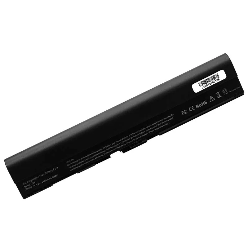 Аккумулятор 4400 мАч AL12B32 для Acer Aspire One 756 725 V5-171 TravelMate B113 B113M B113-M C7 C710 AL12X32 AL12A31 AL12B31 |